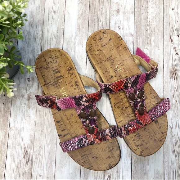 vionic jeweled sandals